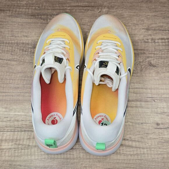 Nike Infinity Ace Next Nature NRG Men’s Sz 12.5 White Spikeless Golf Shoes NEW - Picture 5 of 9